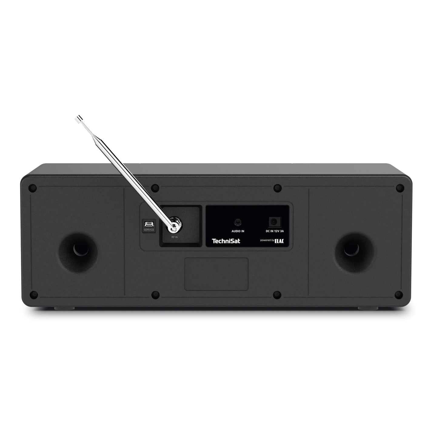 DIGITRADIO 3 ASA Rückseite