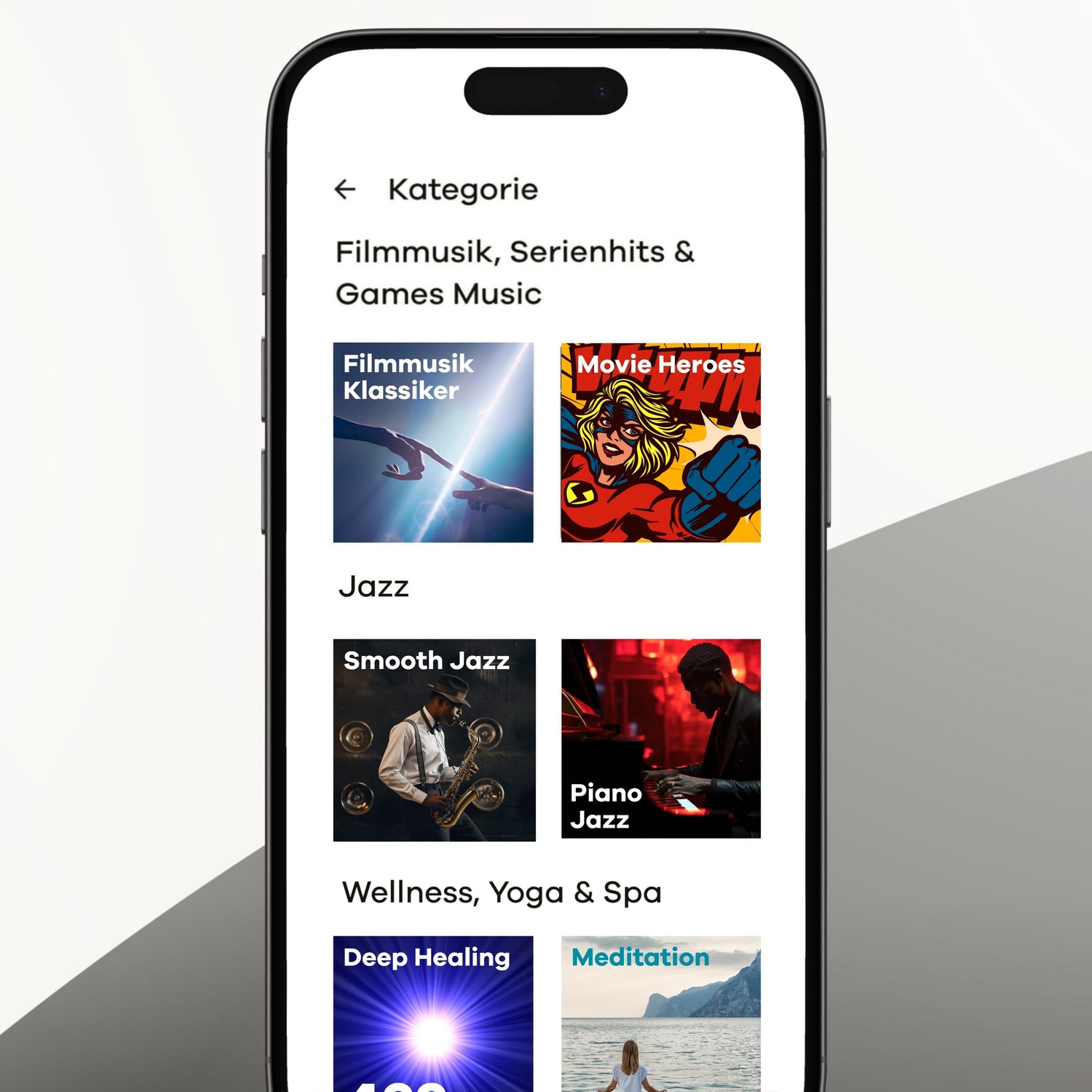 Sender aus Klassik Radio Select: Filmmusik Klassiker, Movie Heroes, Smooth Jazz, Piano Jazz, 432 Hz Deep Heeling, Meditation