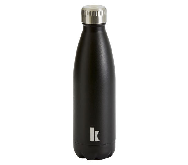 Klassik Radio FLSK Flasche schwarz