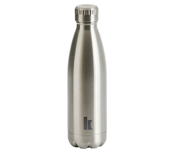 Klassik Radio FLSK Flasche silber