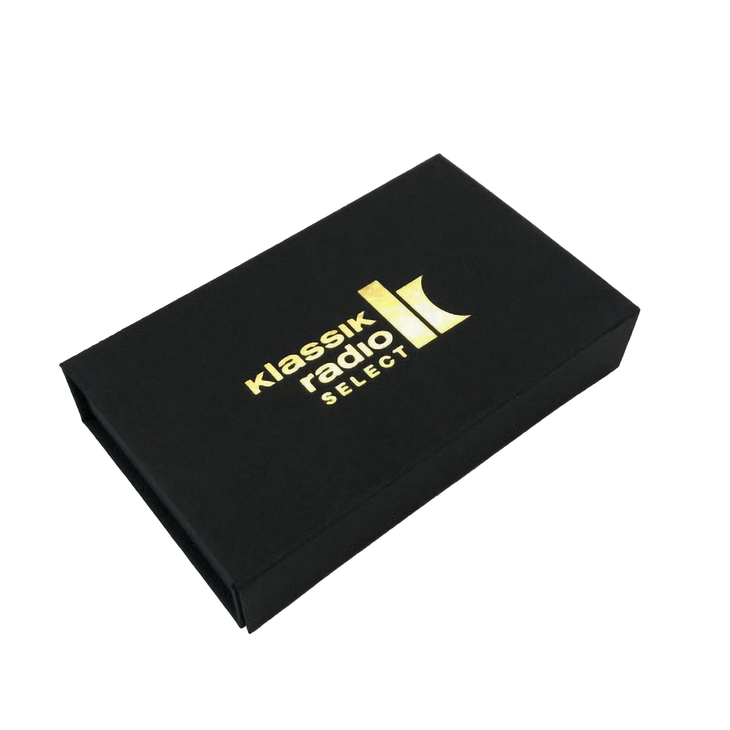 Klassik Radio Select Geschenkbox, gold