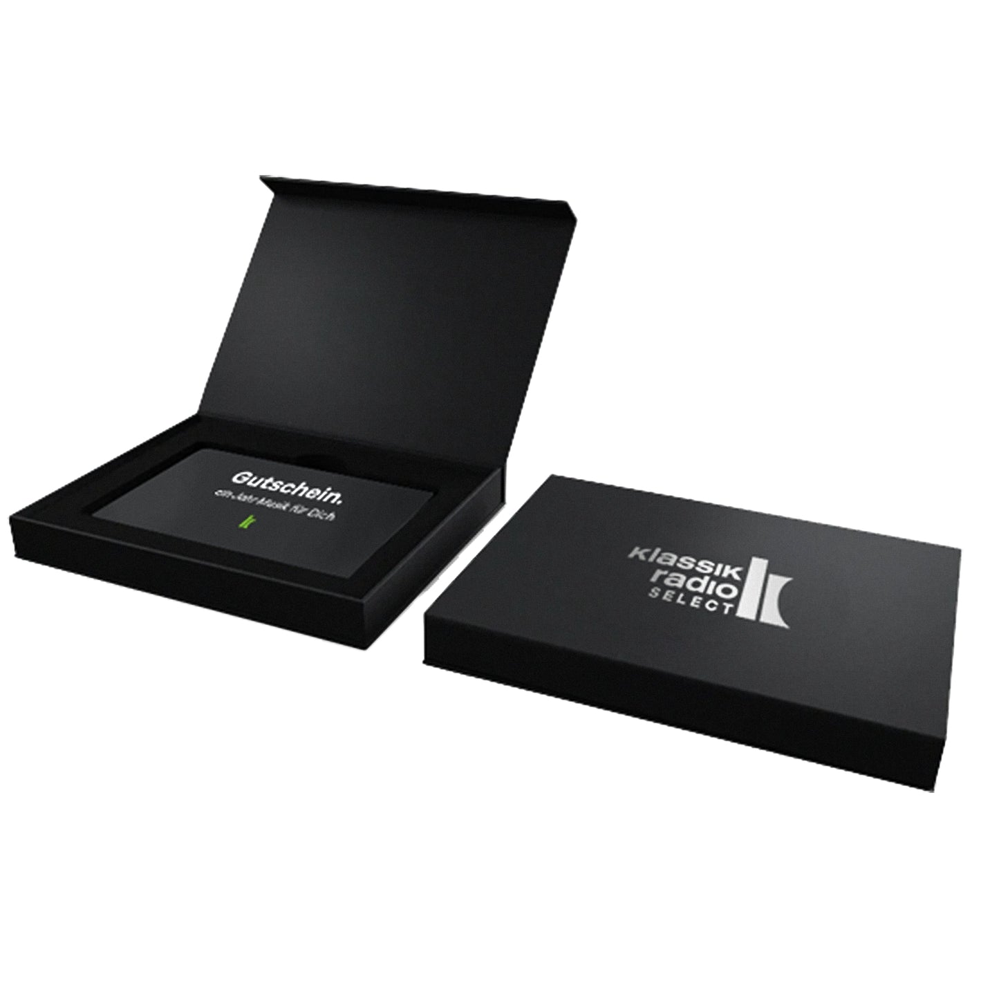 Klassik Radio Select Geschenkbox, silber