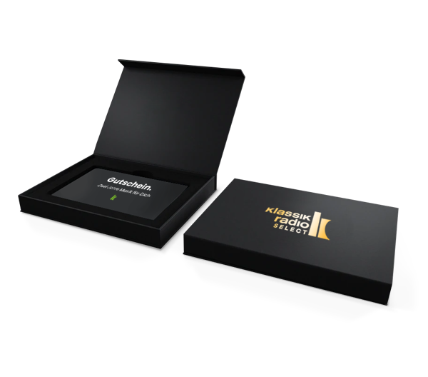 Klassik Radio Select - Geschenkbox für 24 Monate Premium