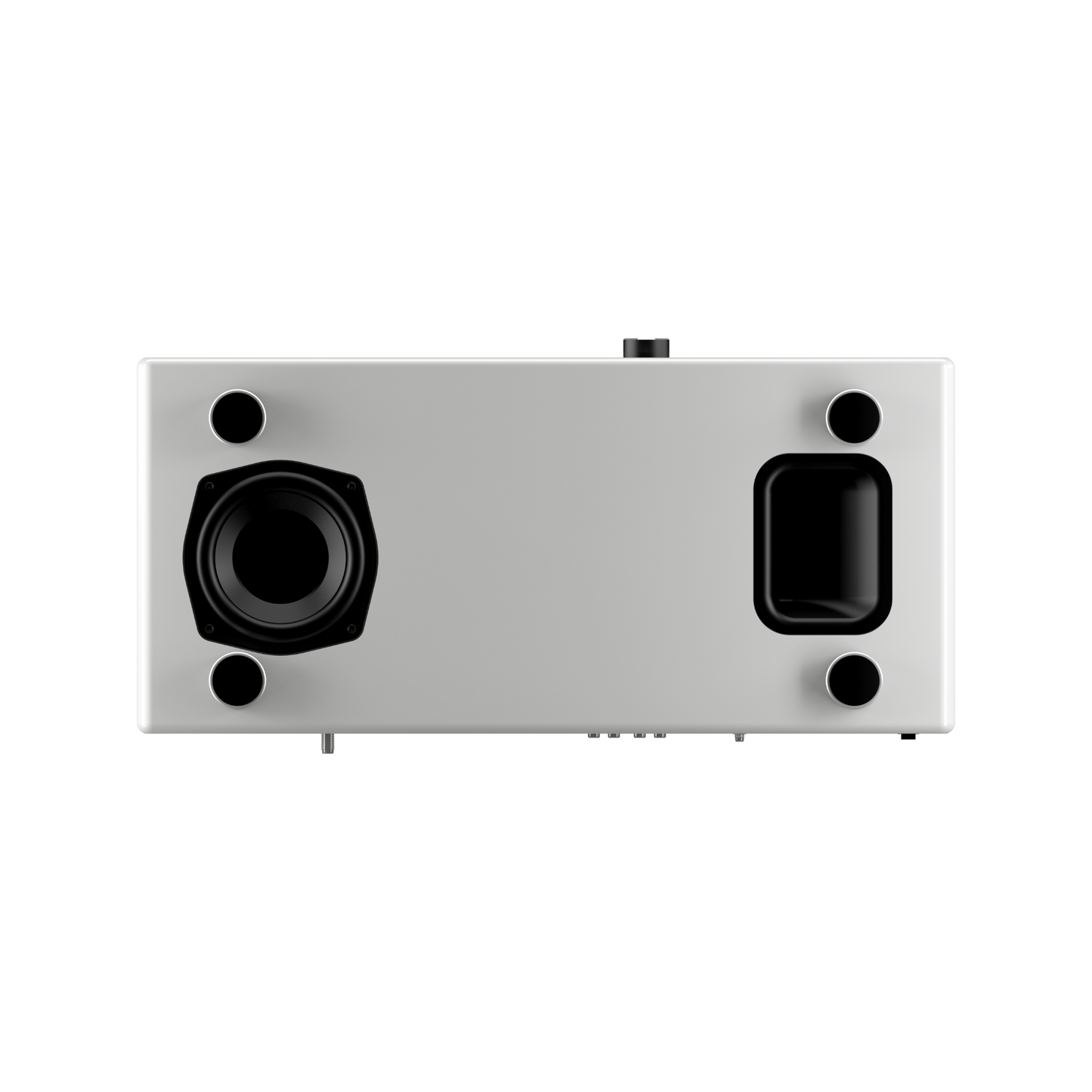 sonoro MEISTERSTÜCK, silber, Unterseite
