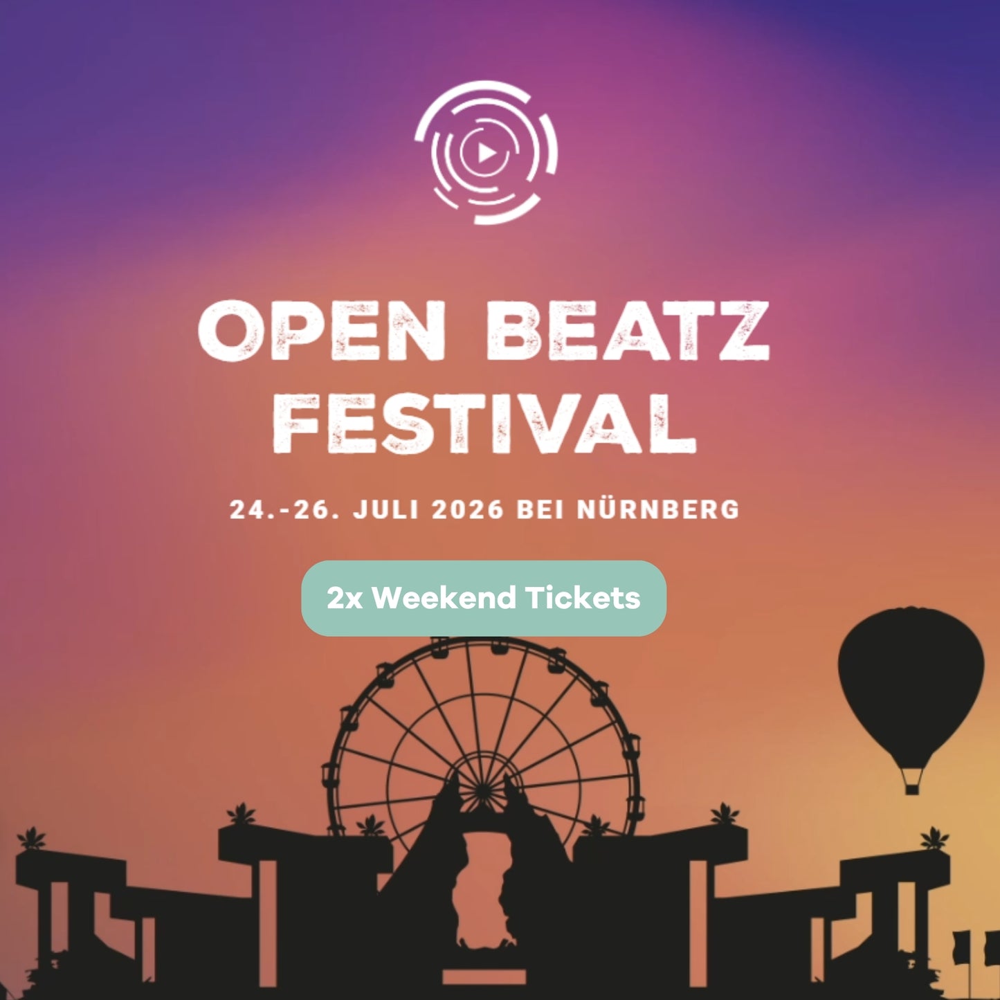 Open Beatz Festival, 24.-26. Juli 2026