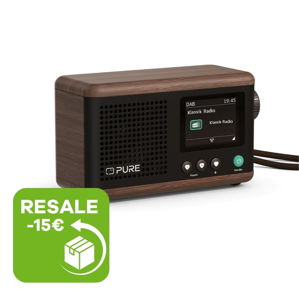 PURE Classic Mini - tragbares Digitalradio Retourenverkauf