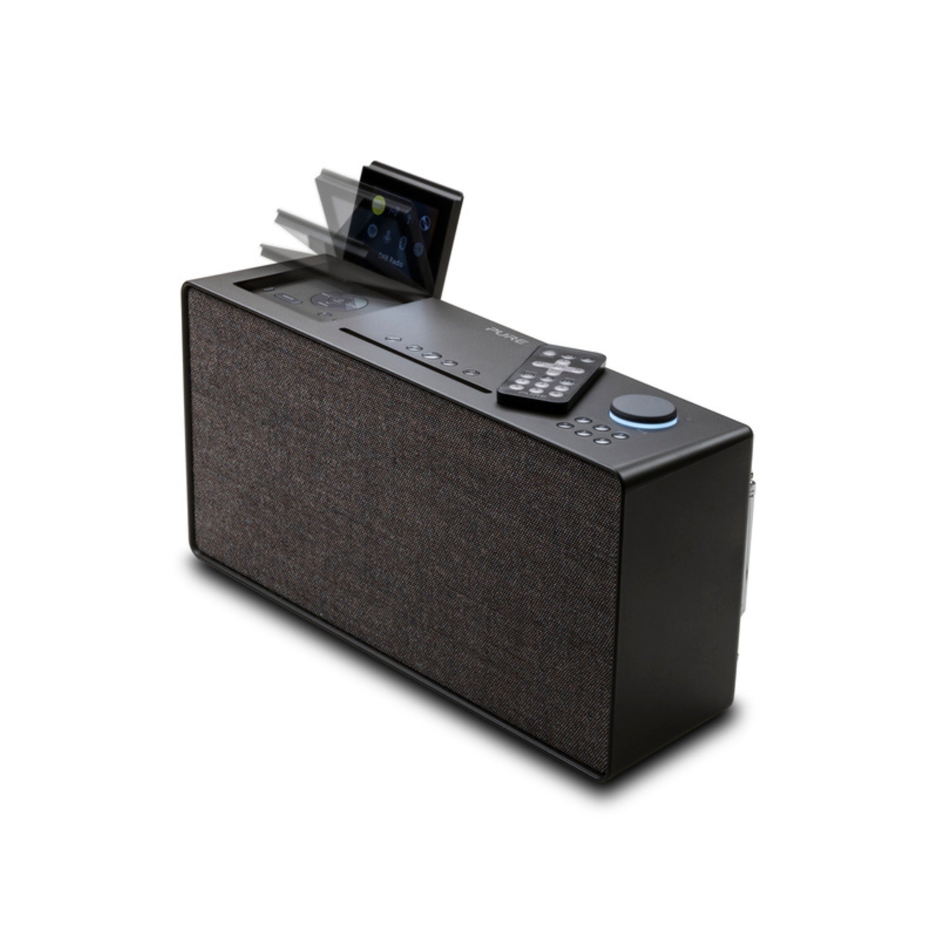 Pure Home, schwarz, Ansicht