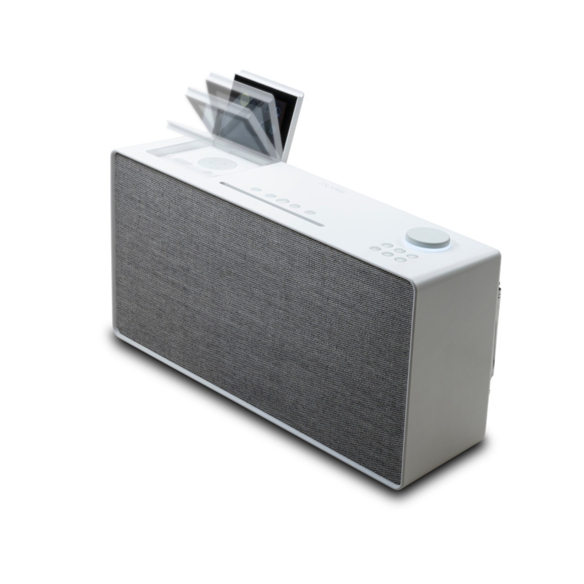 Pure Home, weiß, Ansicht