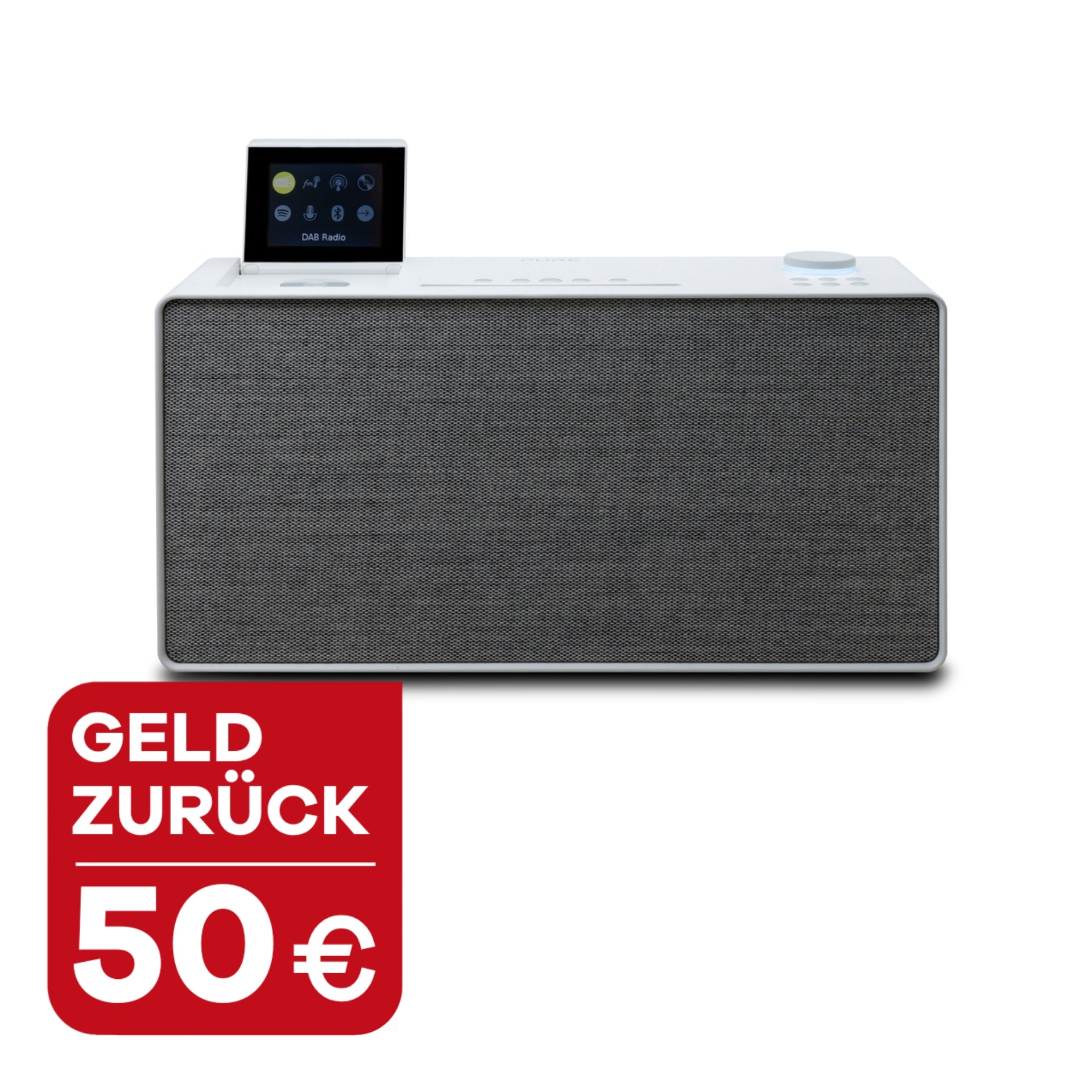 PURE Evoke Home, weiß, mit 50€ Bonus