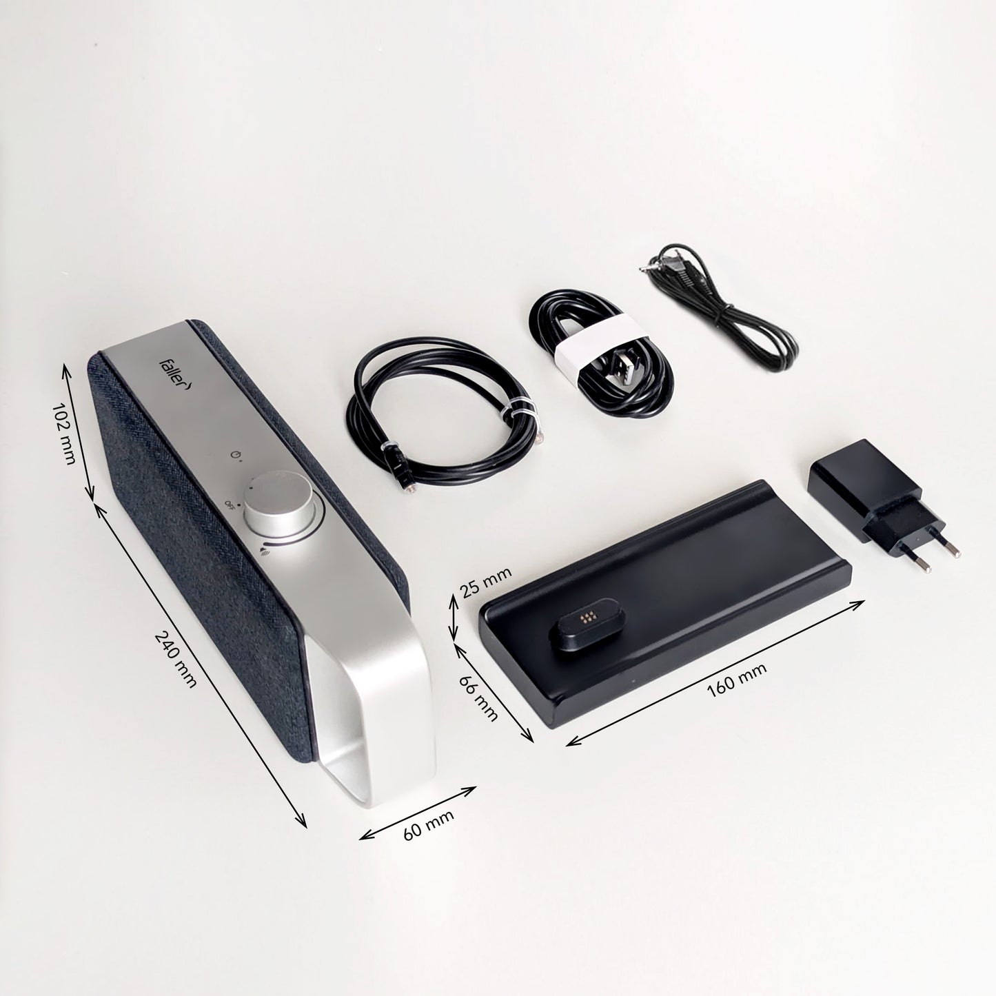 TV-Sprachverstärker OSKAR: Zubehör