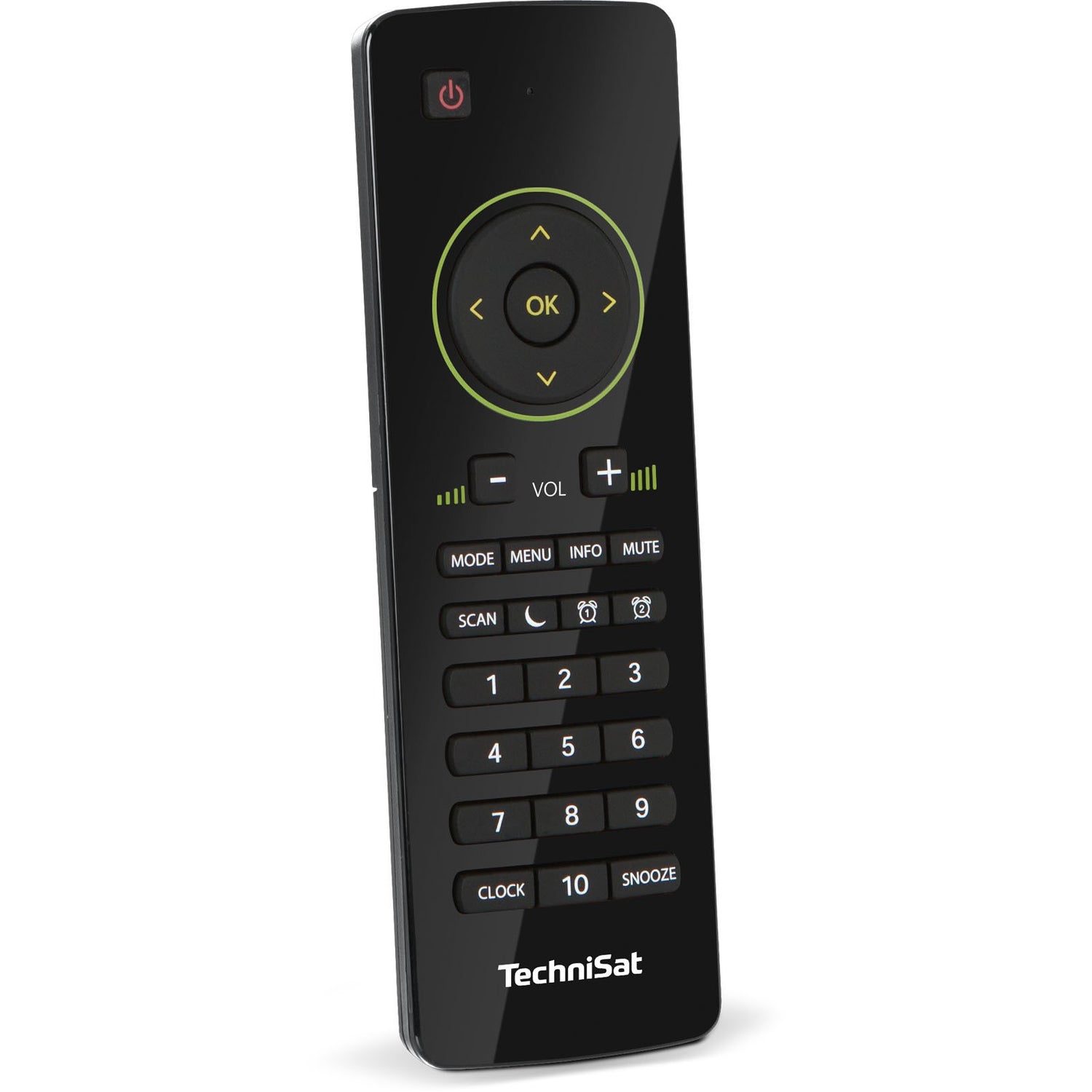 TechniSat DIGITRADIO 305 Klassik Edition, Fernbedienung