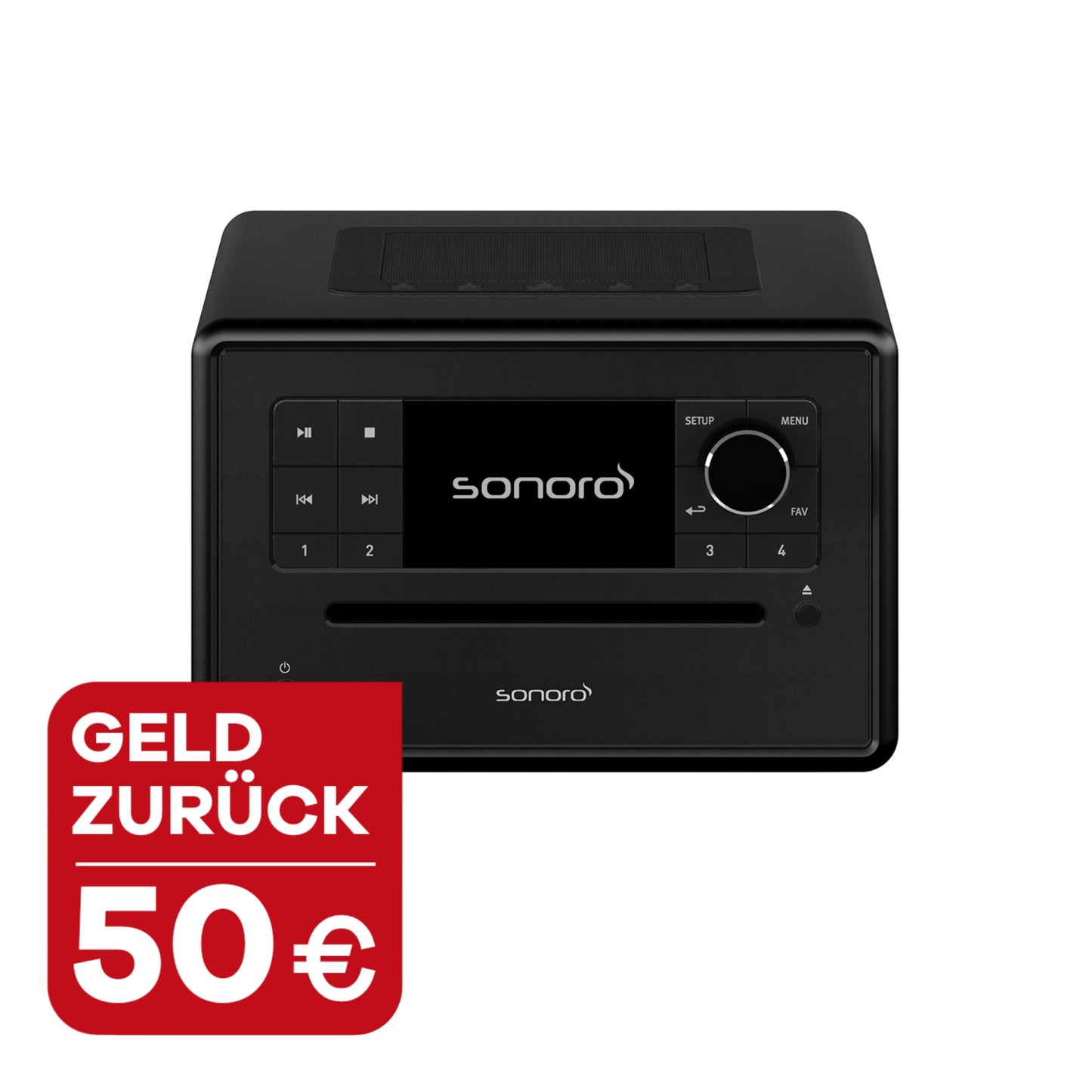 sonoro ELITE schwarz, mit 50 Euro Geld zurück
