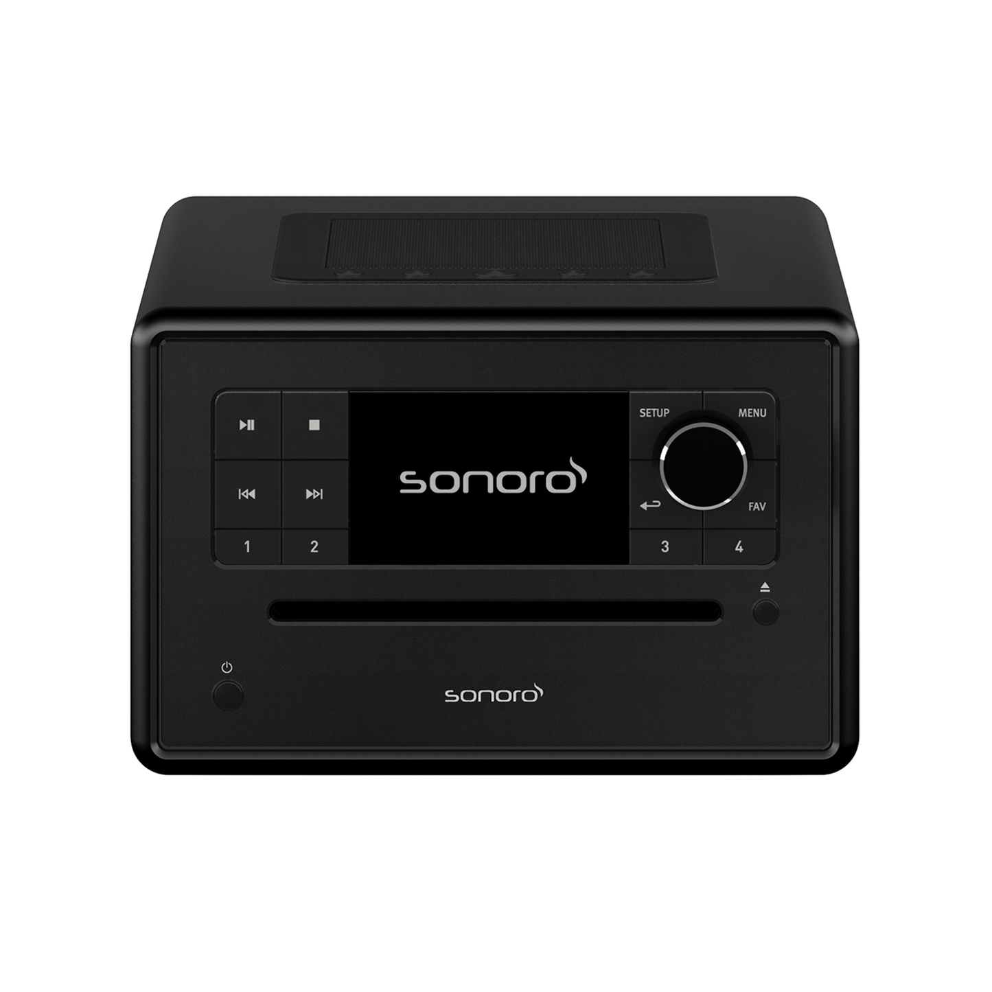 sonoro ELITE schwarz Vorderseite