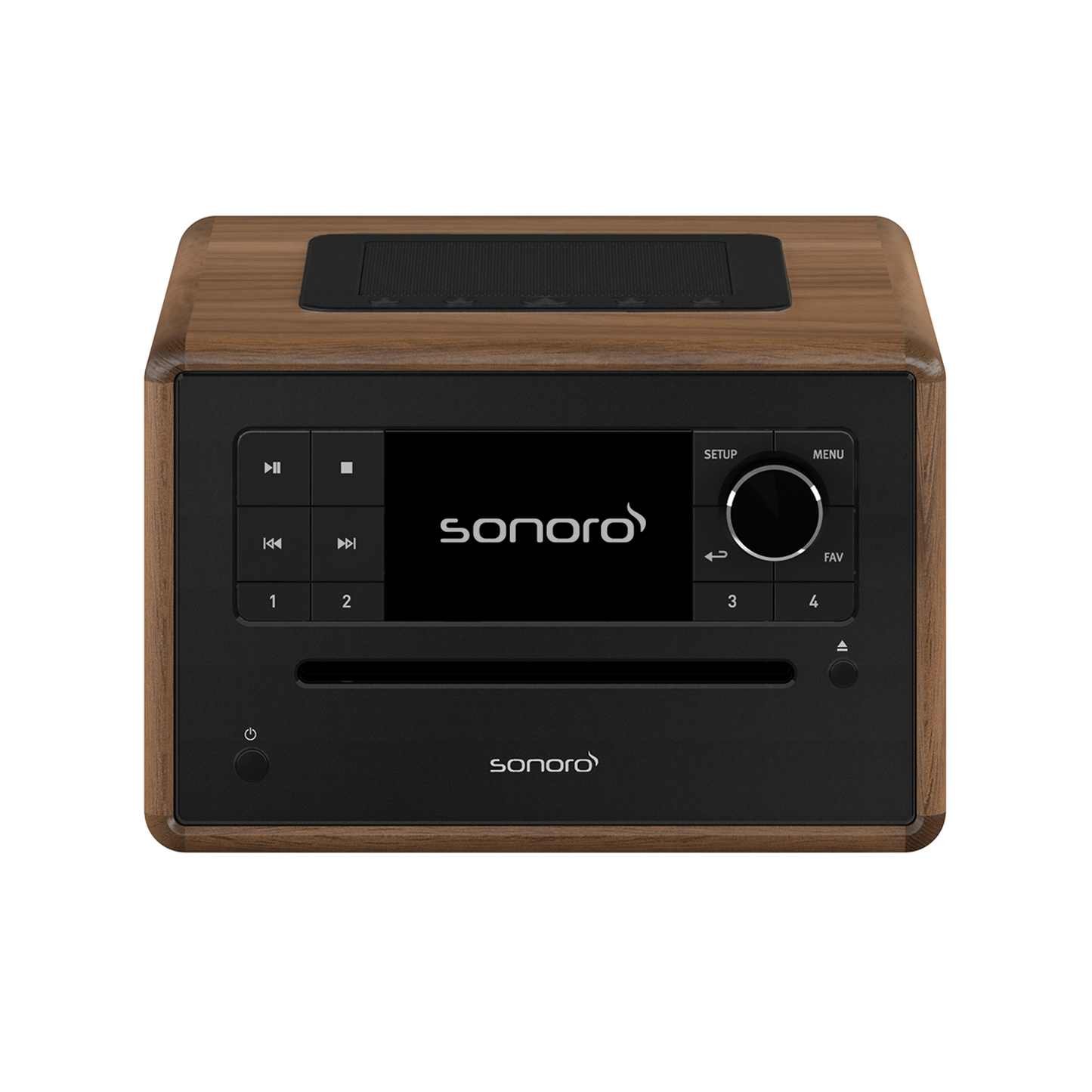 sonoro ELITE, walnuss-anthrazit, Vorderseite