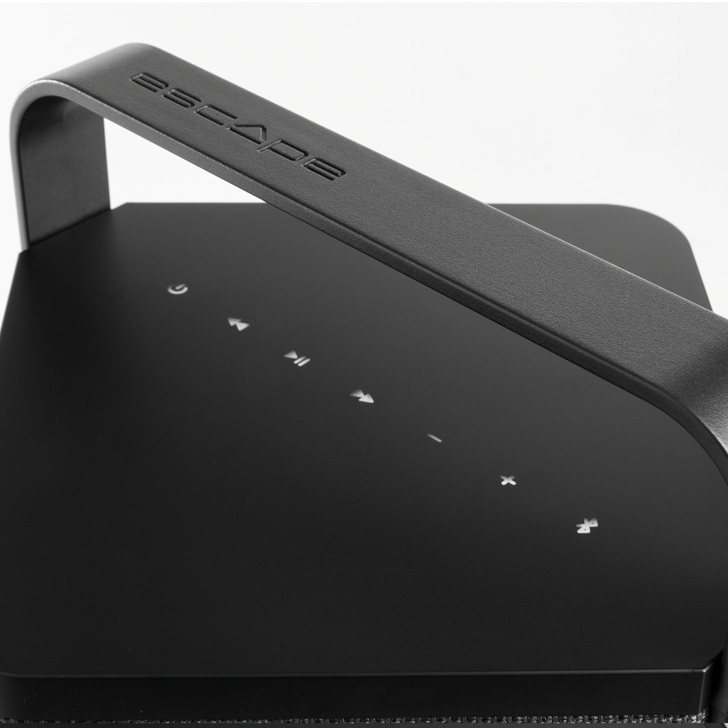 sonoro ESCAPE Draufsicht mit der Menüführung