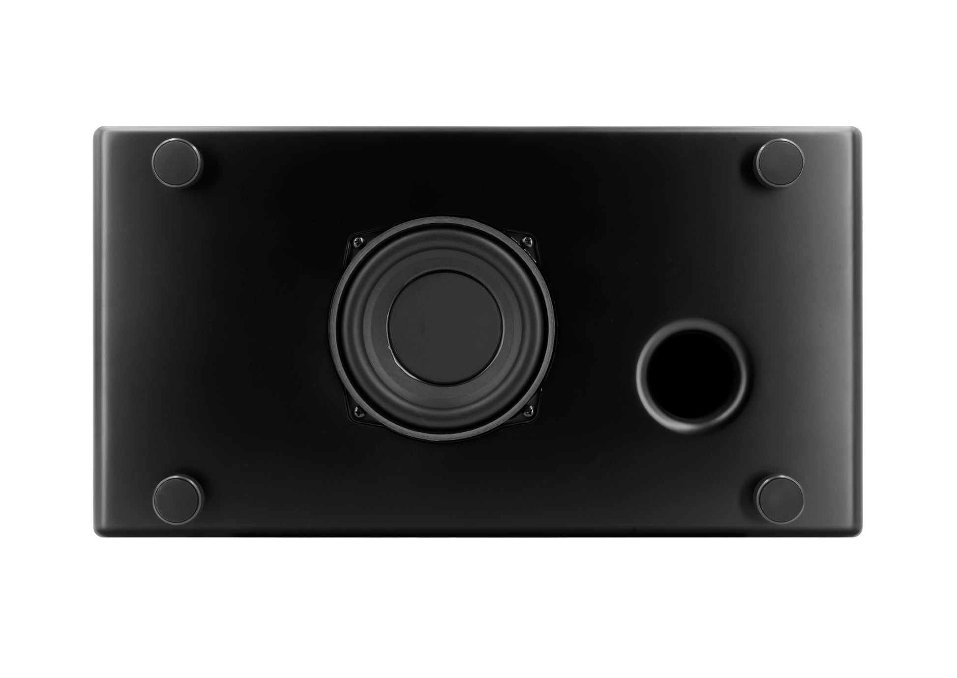 sonoro PRIMUS, schwarz, Unterseite