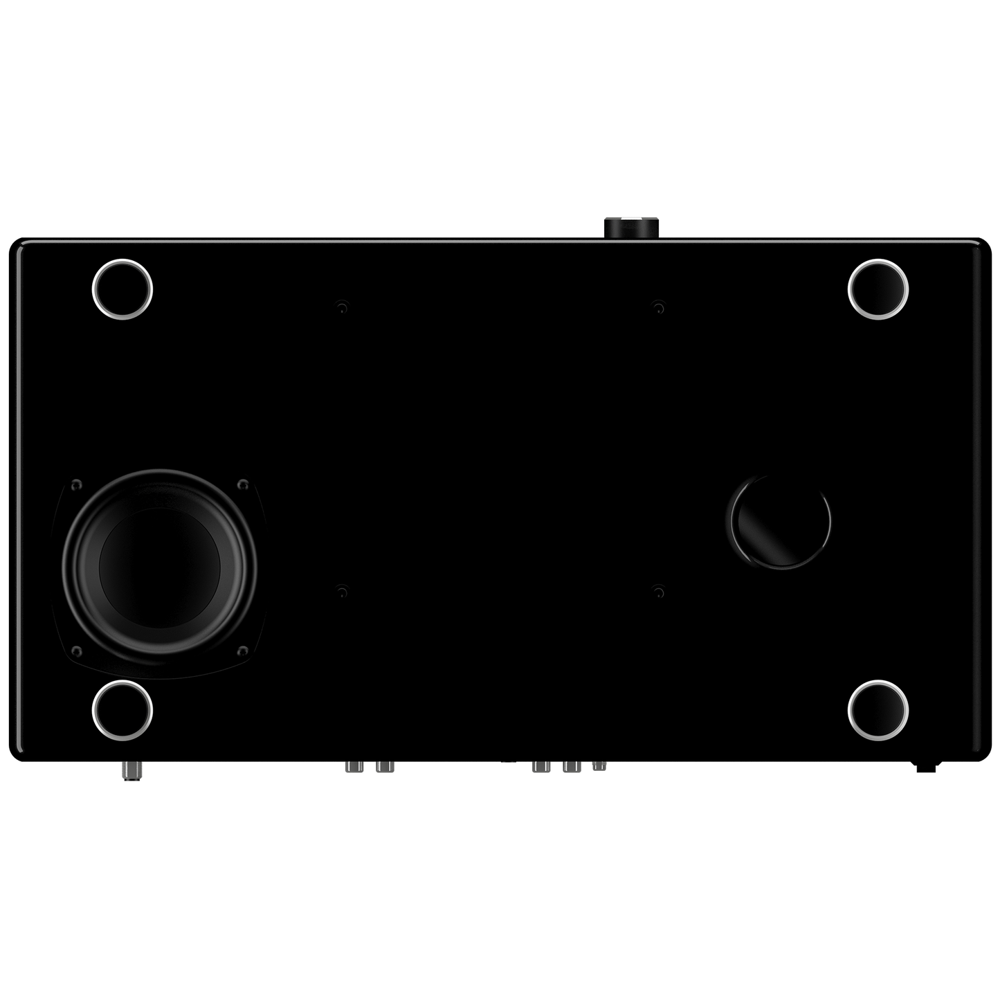 sonoro PRESTIGE, schwarz-silber, Unterseite