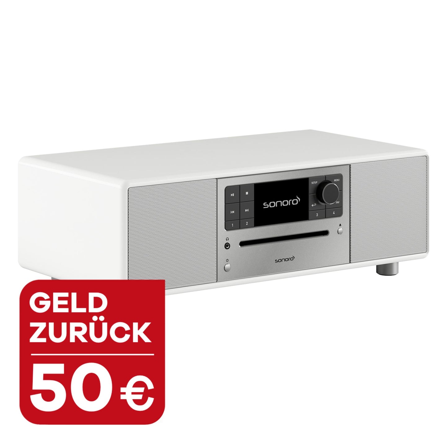 sonoro PRESTIGE mit 50€ Geld zurück