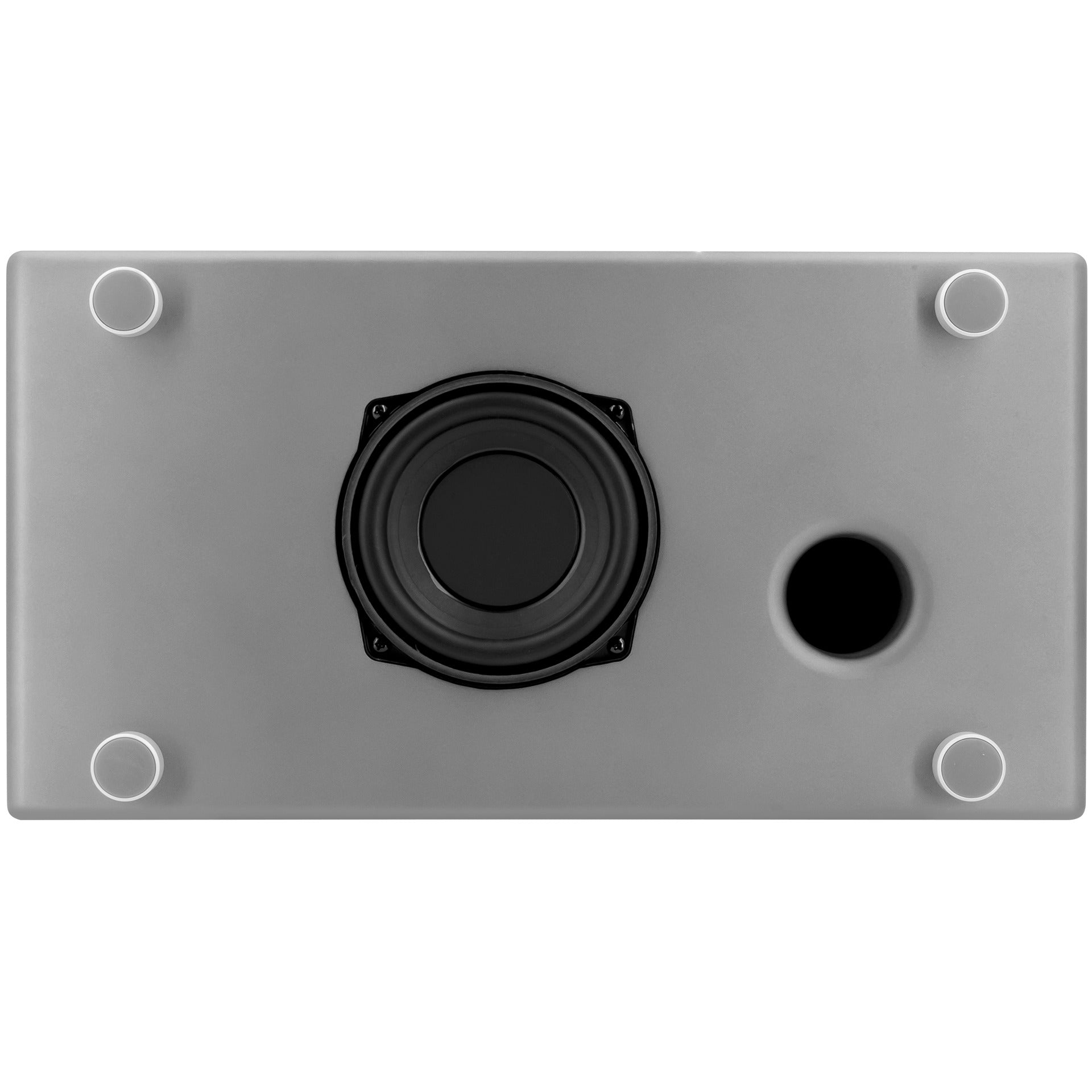 sonoro PRIMUS, graphit-silber, Unterseite