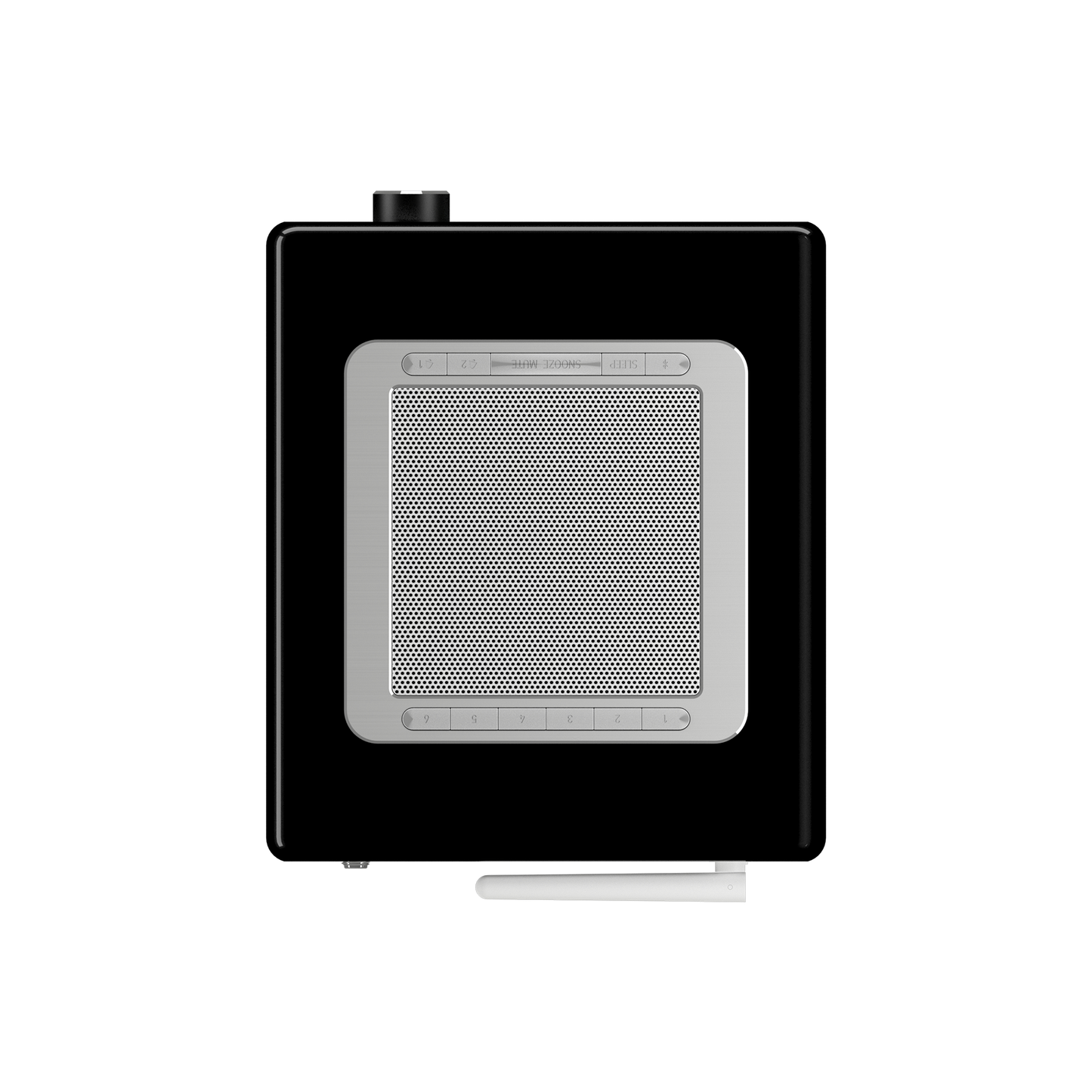 sonoro RELAX, schwarz-silber, Draufseite