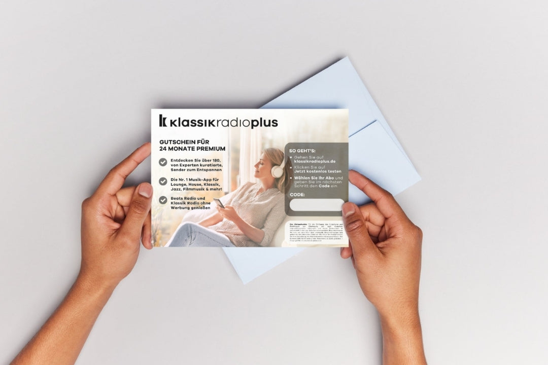 Klassik Radio Plus: Premium-Musik + Radio ohne Werbung