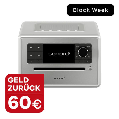 sonoro ELITE in Silber-Silber mit 60 € Geld zurück