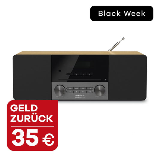 Digitalradio DIGITRADIO 3 ASA in Eiche mit 35 € Geld zurück