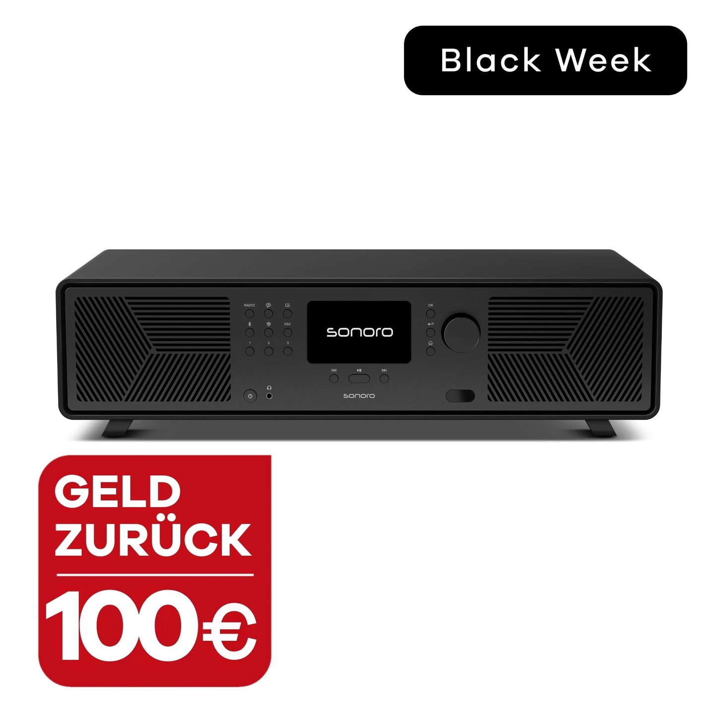 sonoro AVATON mit 100 Euro Geld zurück