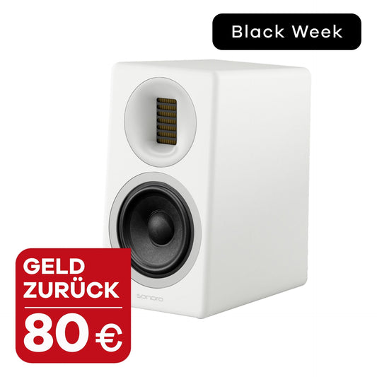 Lautsprecher sonoro ORCHESTRA Slim (Gen.2) in Weiß mit 80 € Geld zurück