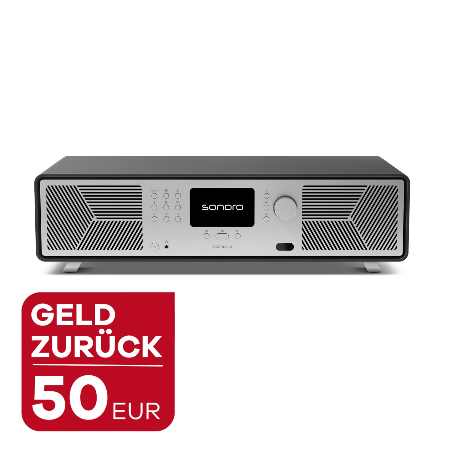 sonoro AVATON mit 50 Euro Geld zurück