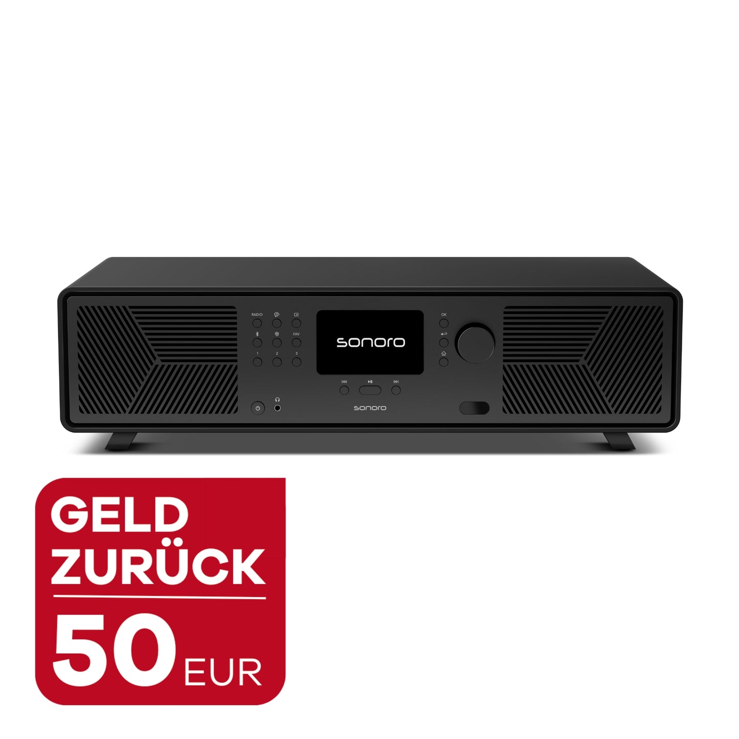 sonoro AVATON mit 50 Euro Geld zurück