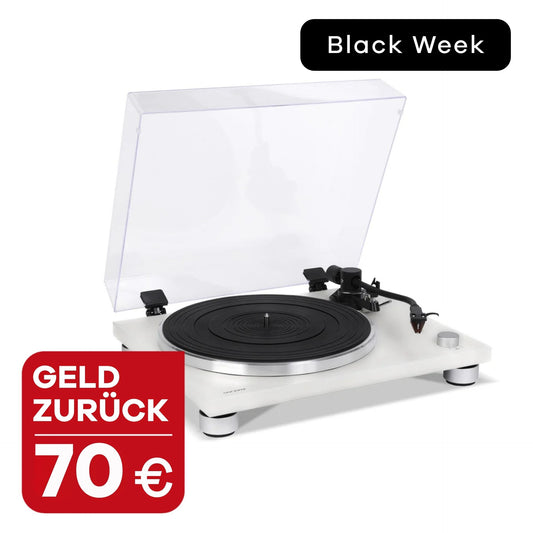 Plattenspieler sonoro PLATINUM in Weiß mit 70 € Geld zurück