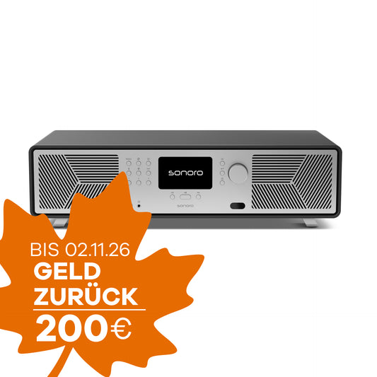 sonoro AVATON mit 200 € Geld zurück