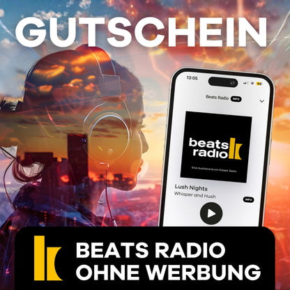 Beats Radio ohne Werbung - Gutschein für 12 Monate