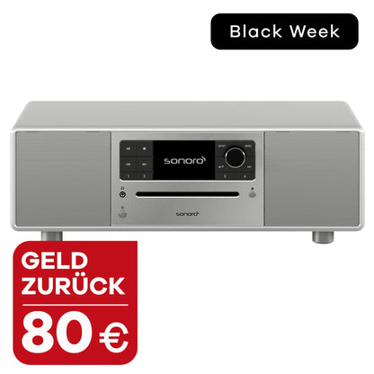 sonoro PRESTIGE mit 80€ Geld zurück