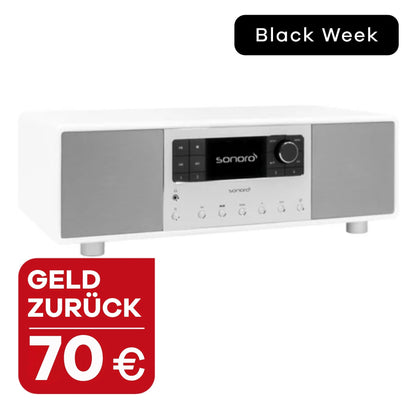 sonoro PRIMUS in Weiß mit 70 € Geld zurück