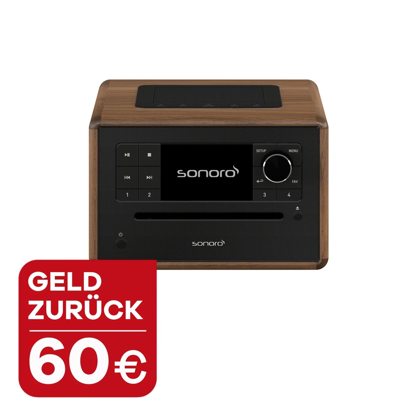 sonoro ELITE mit 60 € Geld zurück