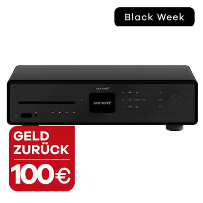 DAB+ Radio sonoro MAESTRO in Schwarz mit 100 € Geld zurück