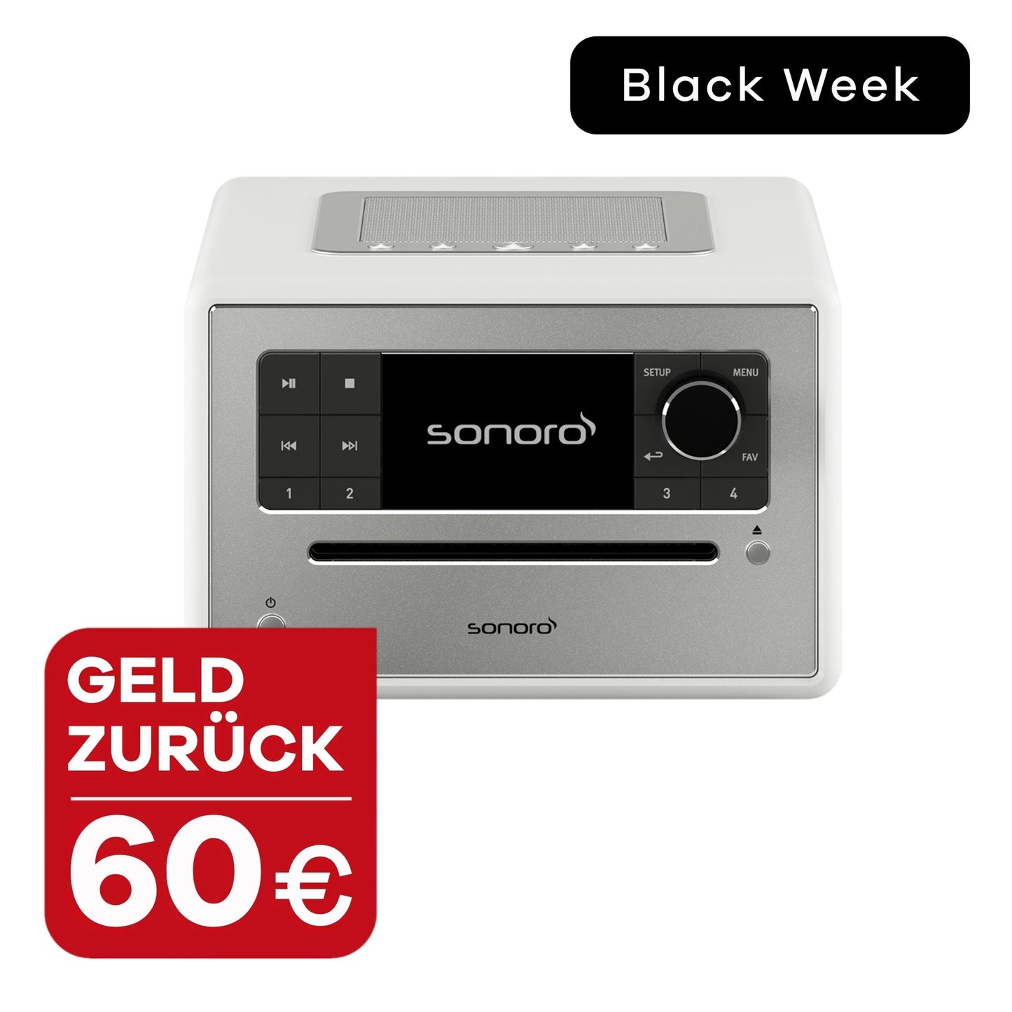 sonoro ELITE mit 60 € Geld zurück