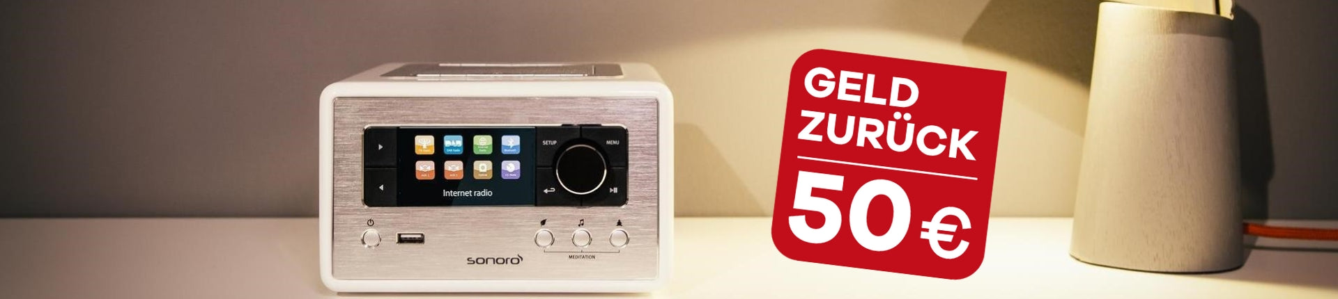 Jetzt zu DAB+ wechseln. Bis zu 50 Euro zurück erhalten