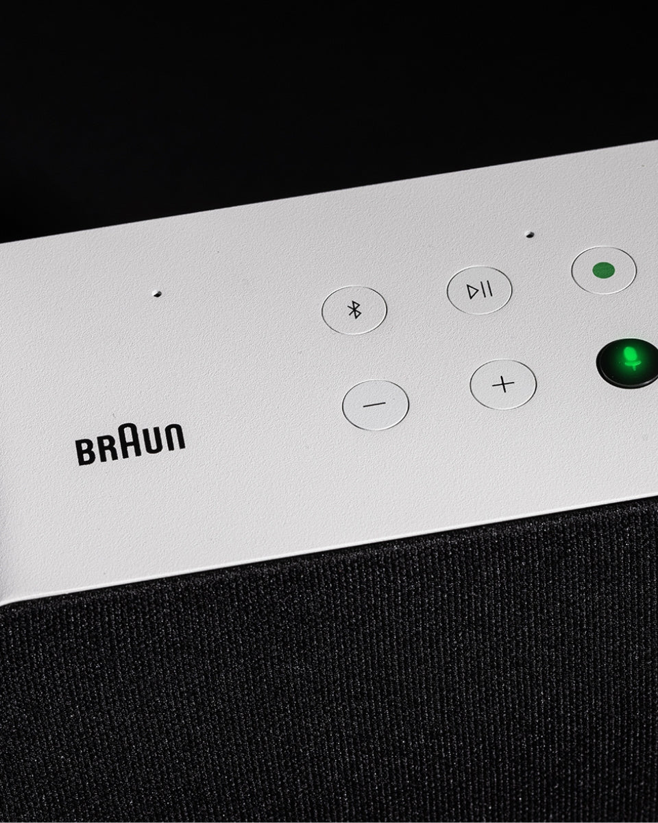 Braun Lautsprecher, Display