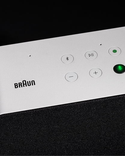 Braun Lautsprecher, Display