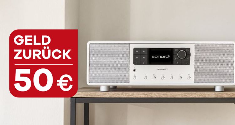 Jetzt zu DAB+ wechseln. Bis zu 50 Euro zurück erhalten