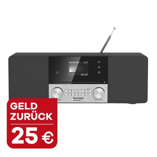 Technisat DIGITRADIO 3 IR mit  25€ Geld zurück