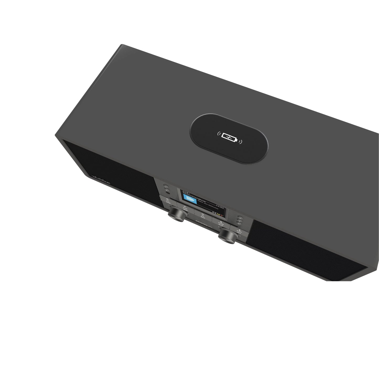 TechniSat DIGITRADIO 650  anthrazit Blick auf das Gerät