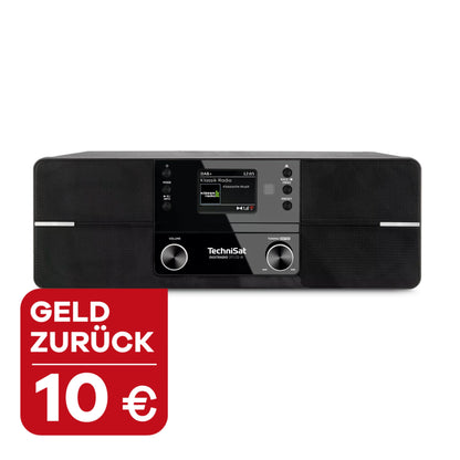 Digitradio 371 CD IR in Schwarz, Geld zurücl 10 Euro