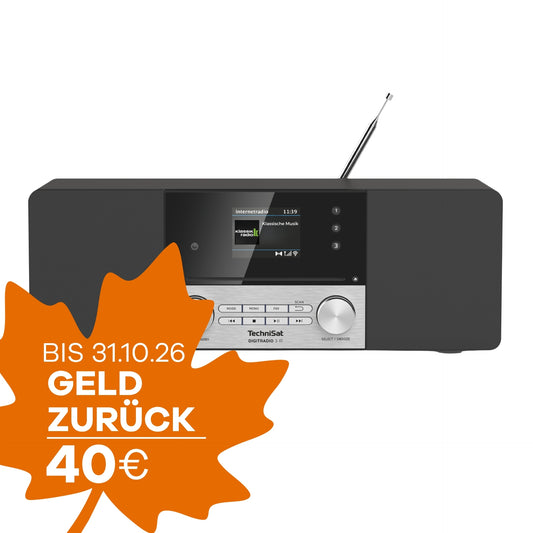 TechniSat DIGITRADIO 3 IR mit 40 € Geld zurück