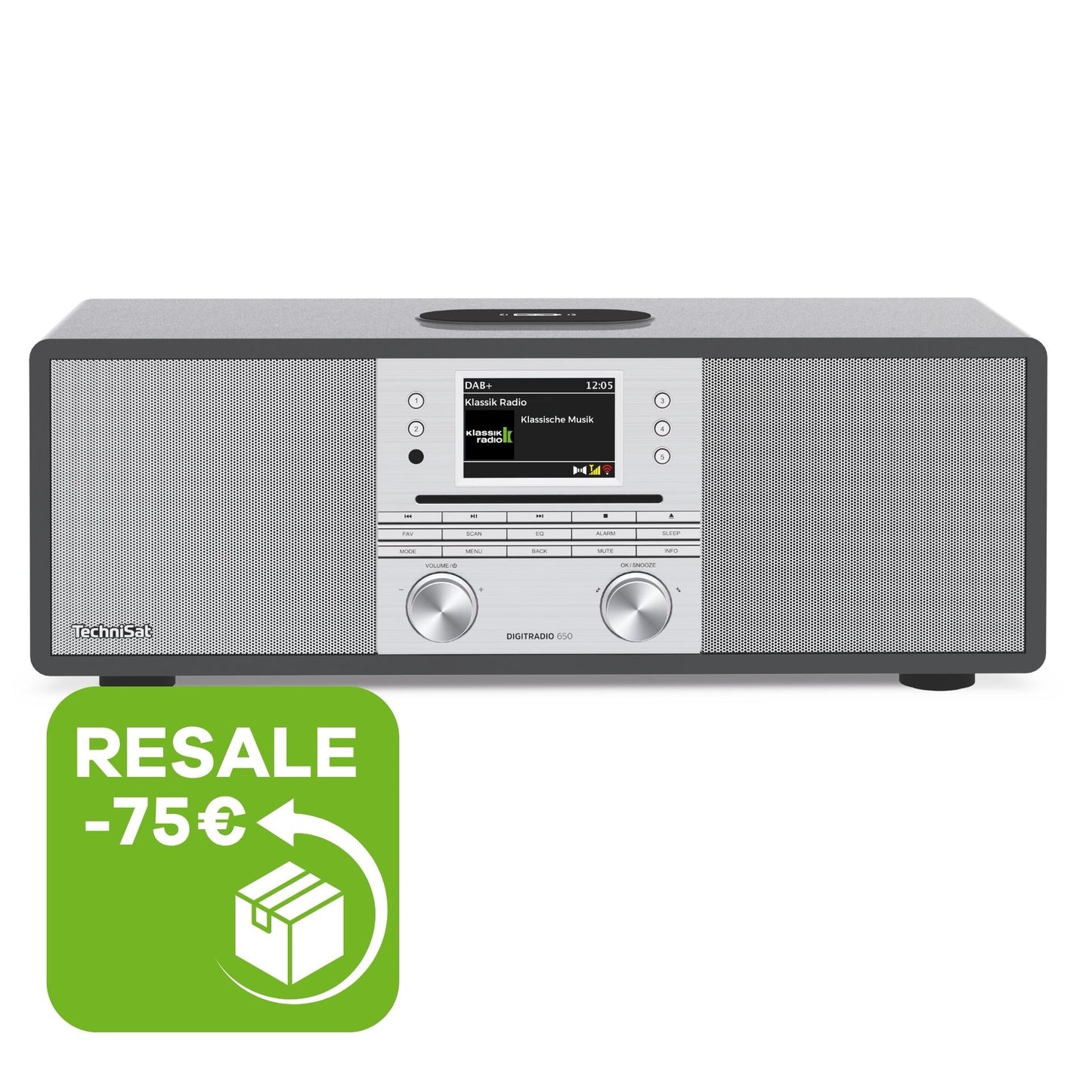 TechniSat DIGITRADIO 650 - Retourenverkauf
