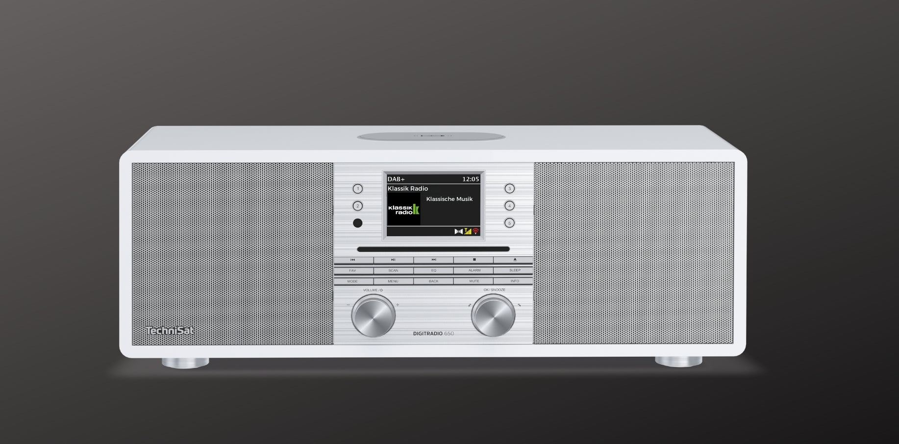 Video laden: TechniSat DIGITRADIO 360 Vorstellungsvideo