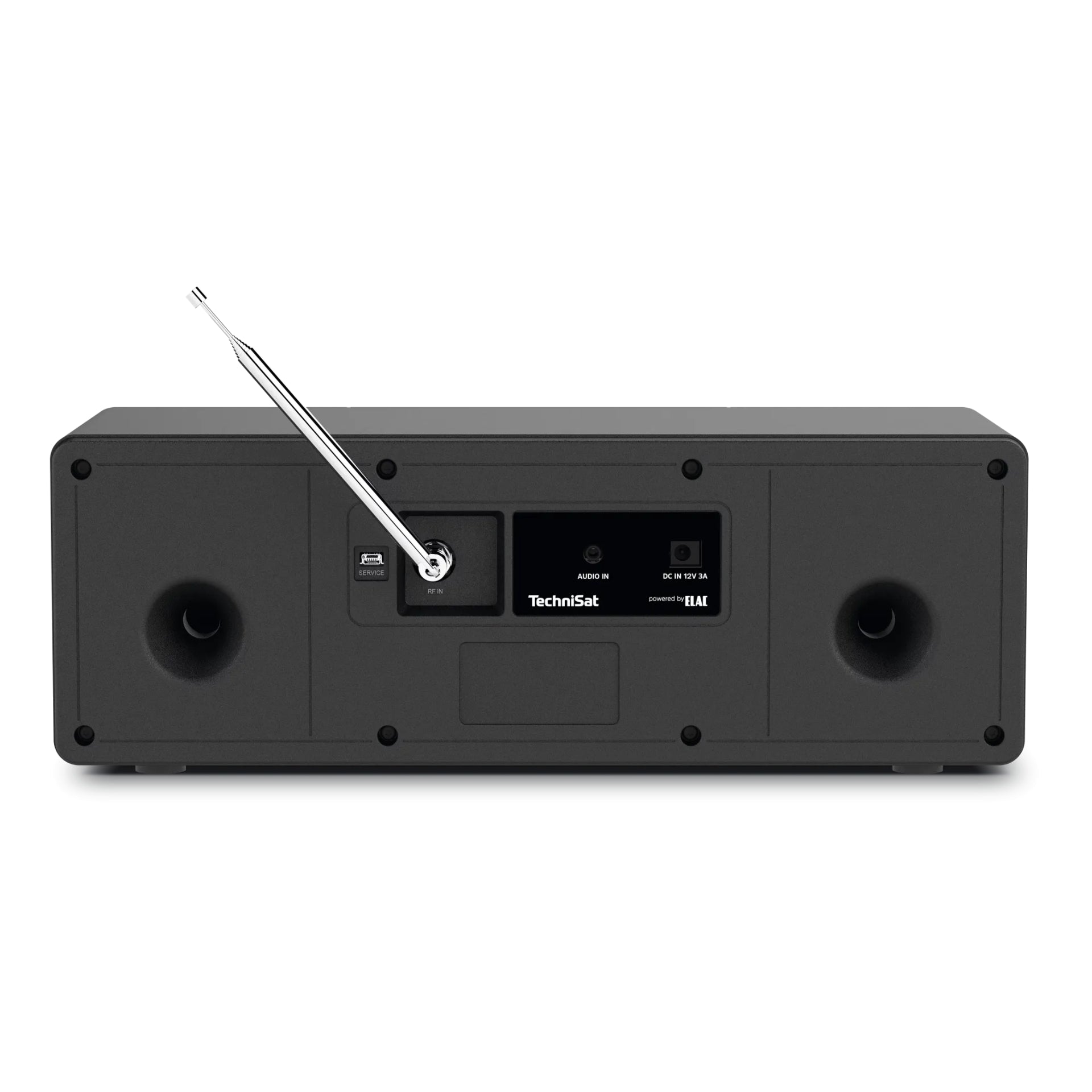 DIGITRADIO 3 ASA Rückseite